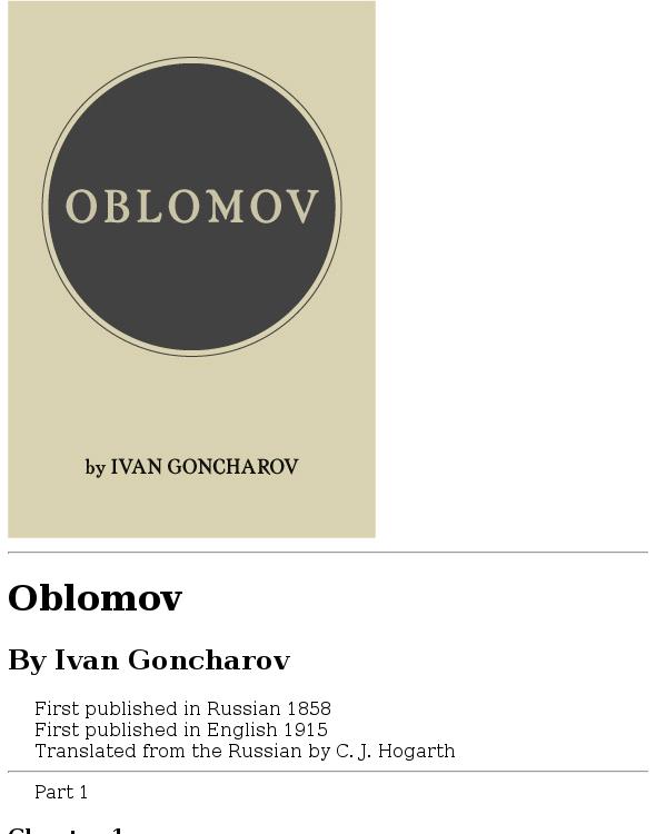 Oblomov