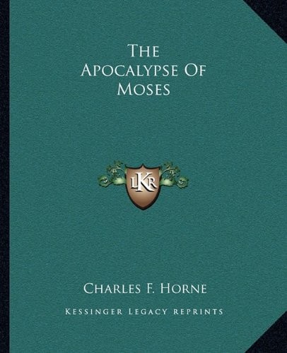 The Apocalypse of Moses