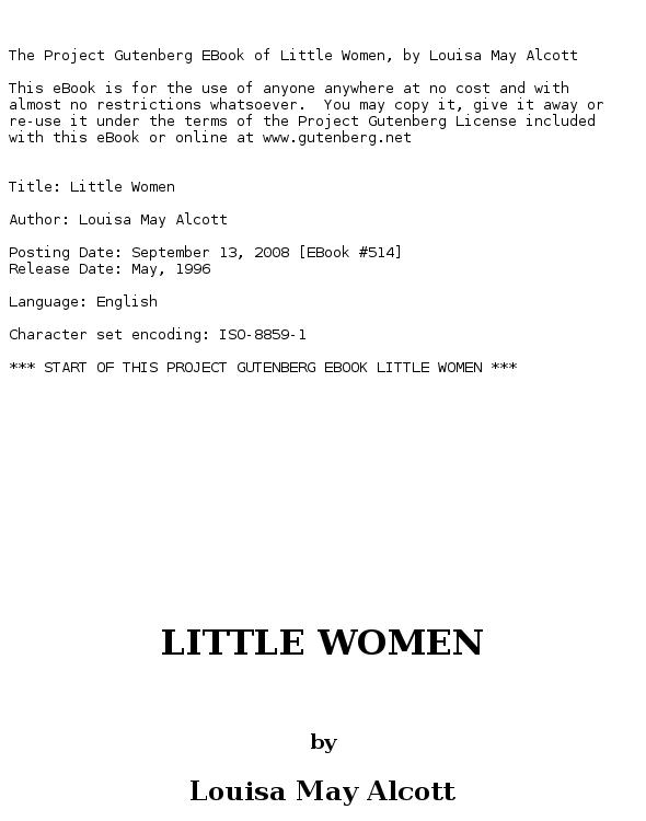 Little Women