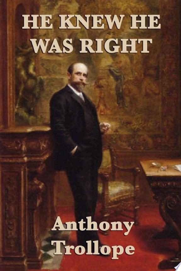 He Knew He Was Right