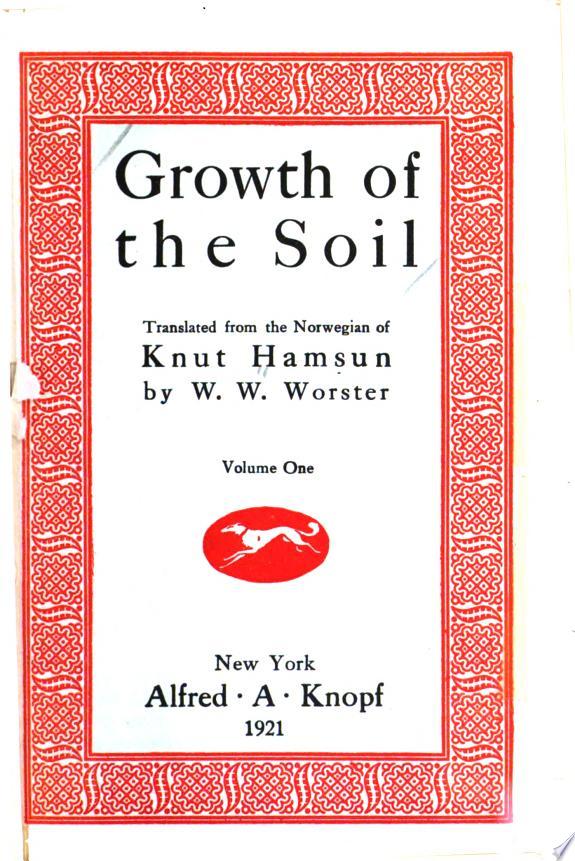 Growth of the Soil