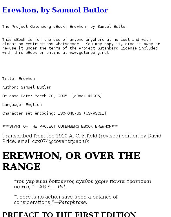 Erewhon