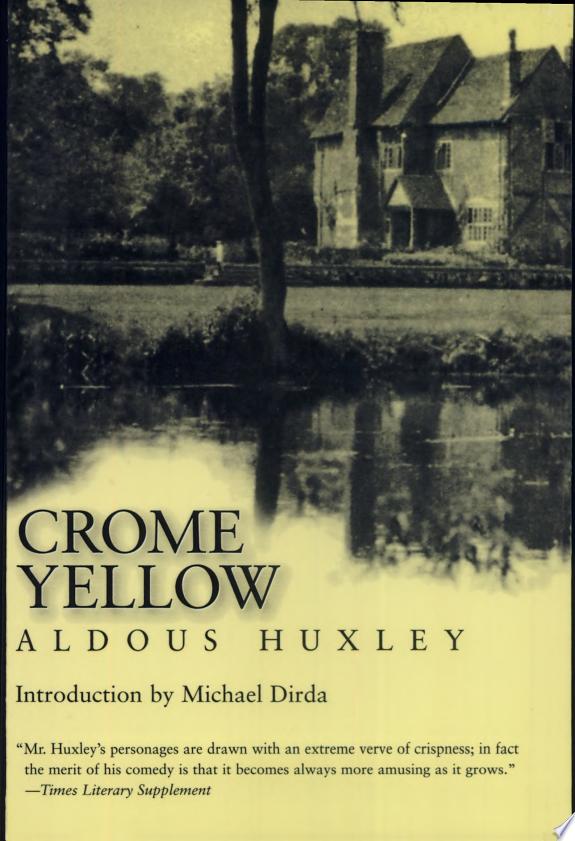 Crome Yellow