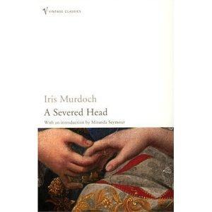 A severed head