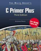 C Primer Plus - Third Edition - Waite Group