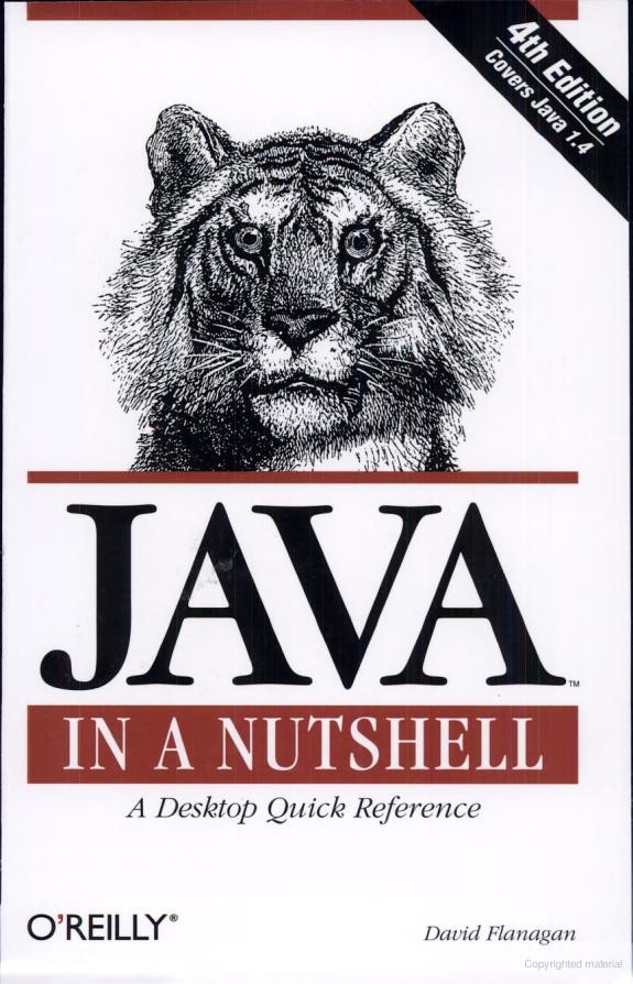 Java in a Nutshell: A Desktop Quick Reference