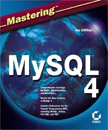Mastering MySQL 4