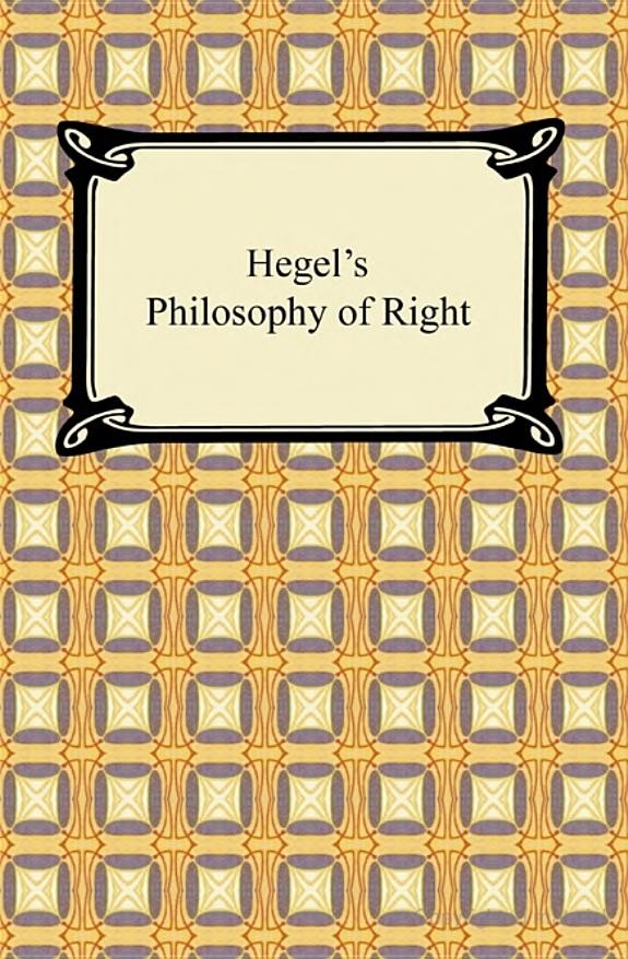 Philosophy of Right