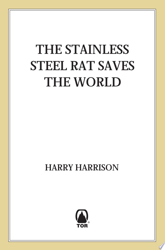 The Stainless Steel Rat Gets Drafted