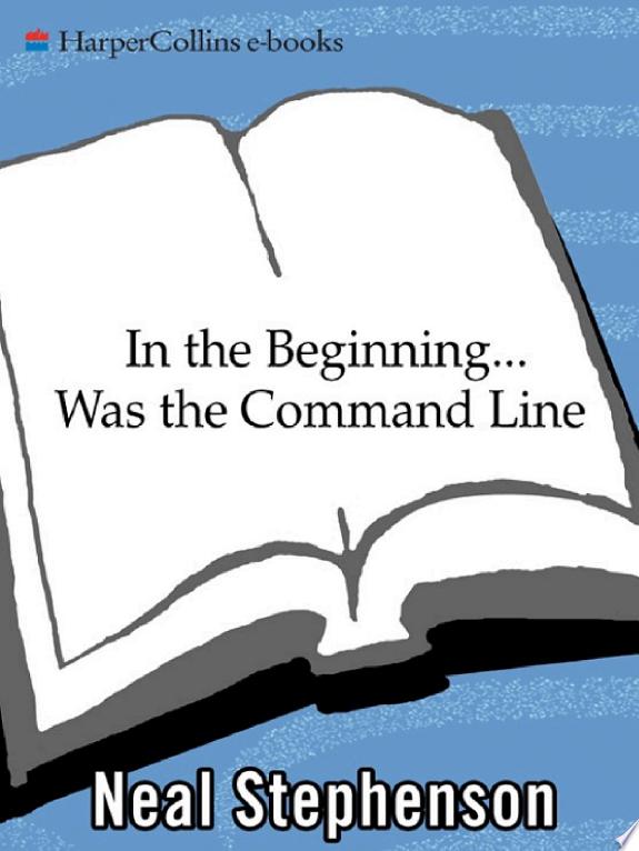 First there was a command line
