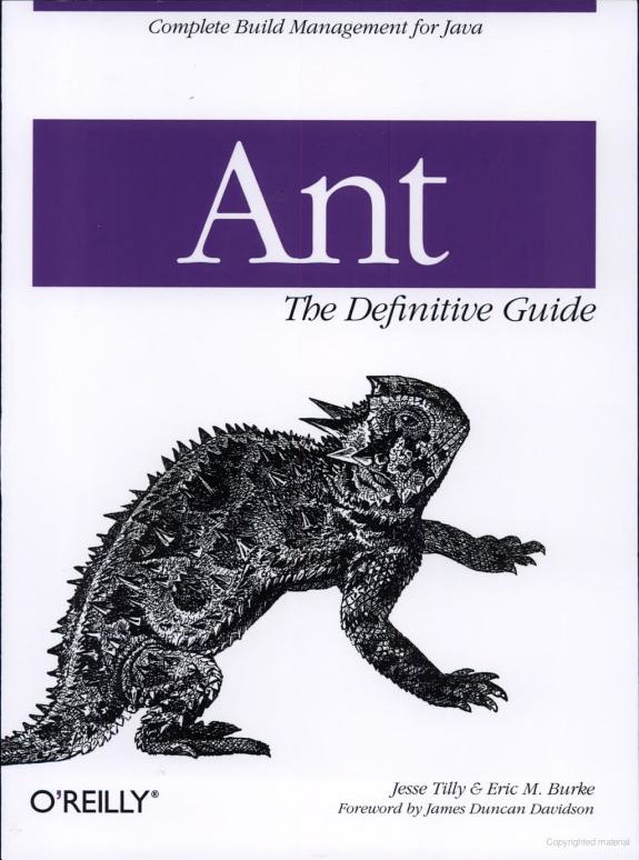 Ant: The Definitive Guide