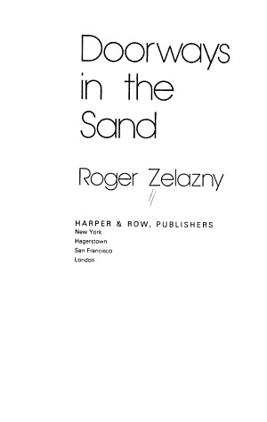 Doorways in the Sand