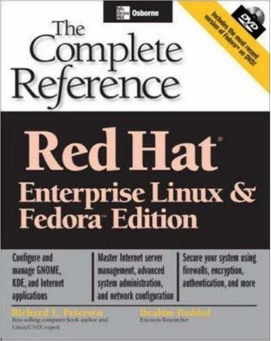 Red Hat Enterprise Linux & Fedora Edition
