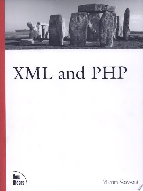 XML and PHP