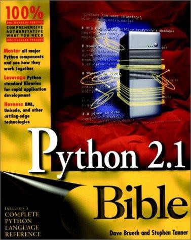 Python 2.1 Bible