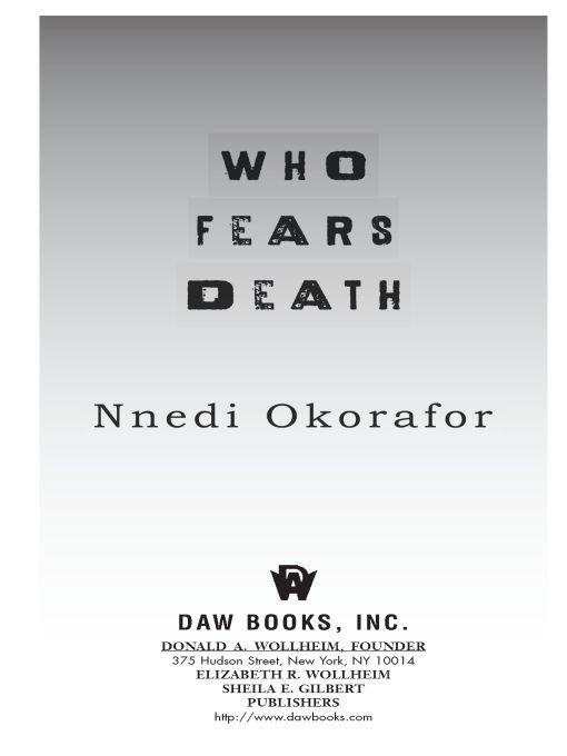 Who Fears Death
