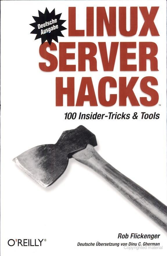 Linux server hacks