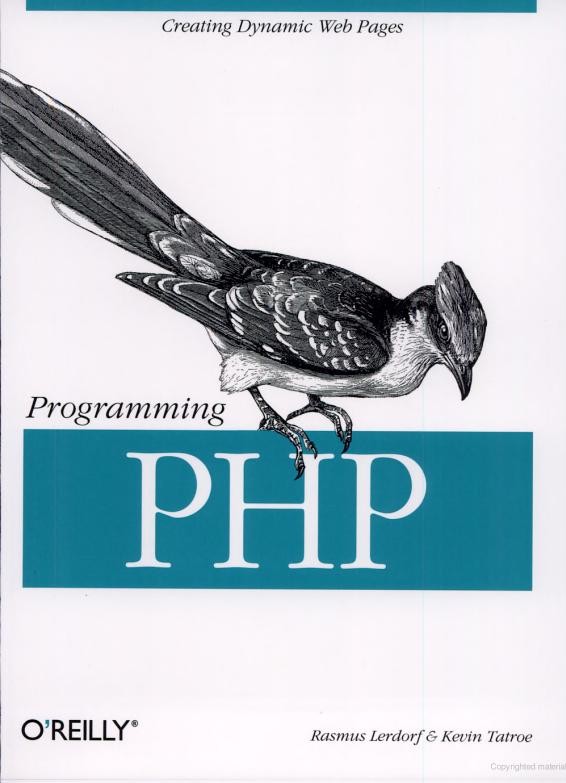 Programming PHP