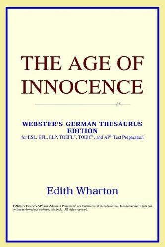 The Age of Innocence