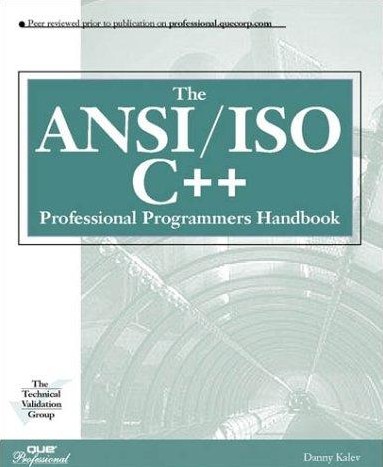 Ansi/iso C++.