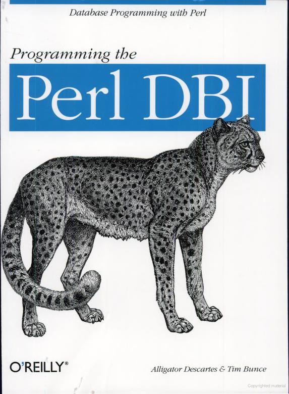 Programming the Perl DBI: Database Programming With Perl