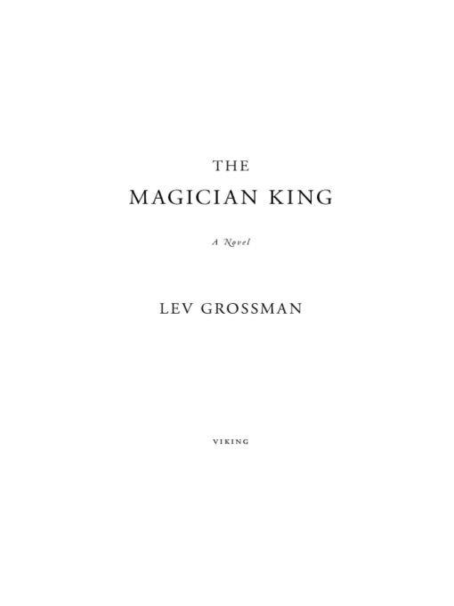 The Magician King