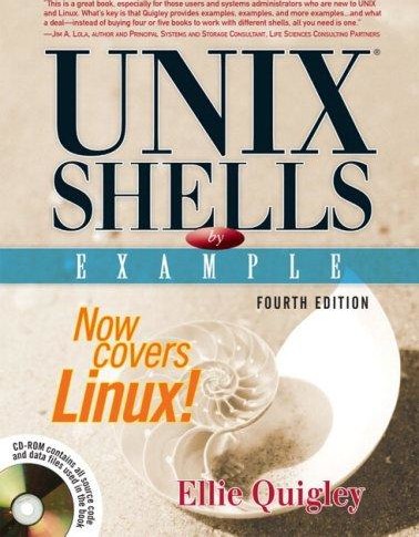 UNIX Shells by Example